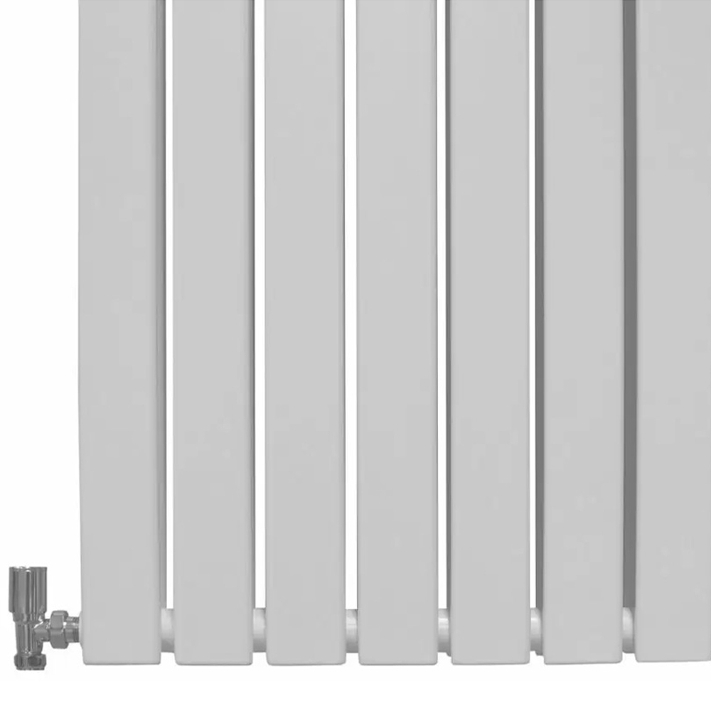 MonsterShop White Flat Radiator 1600 x 560mm Image 3