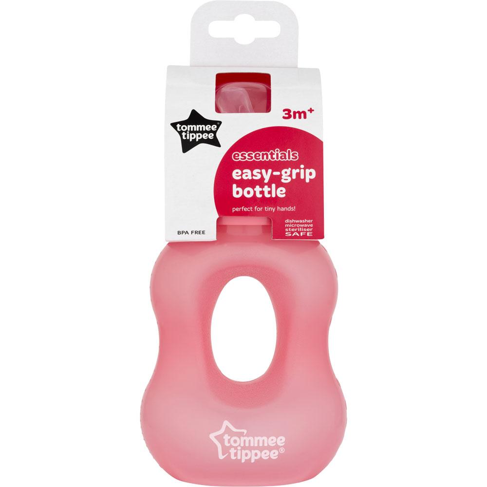 Single Tommee Tippee Easy Grip Bottle in Assorted styles Image 1