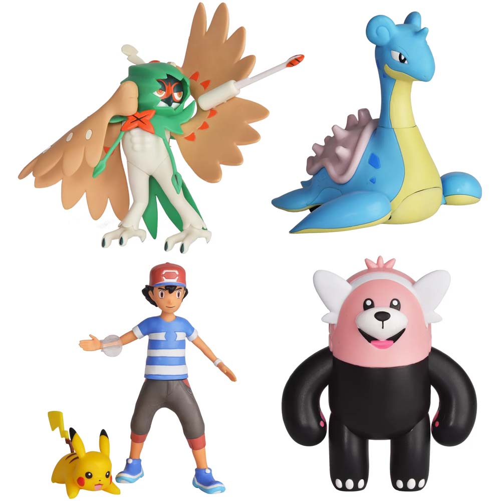 Pokemon Battle Feature Figure Assorted Image 1