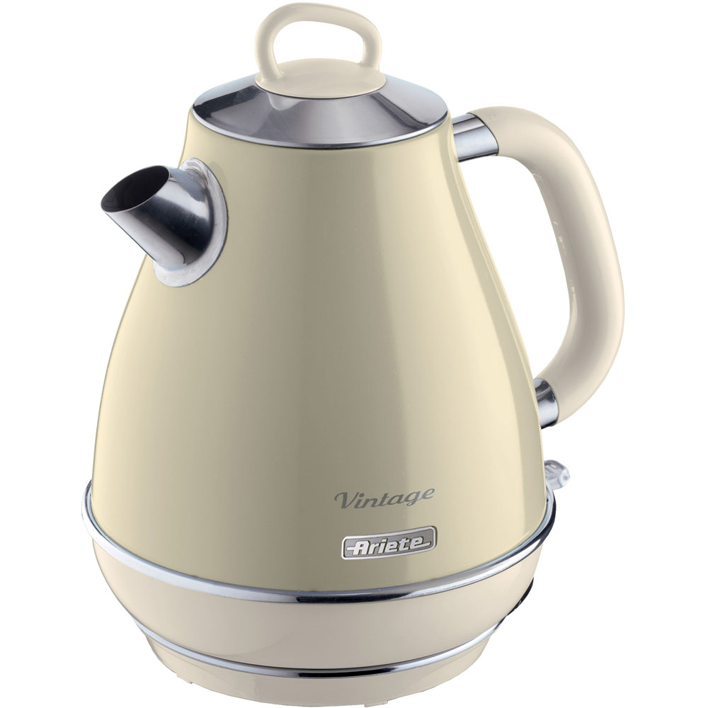 Ariete AR6903 Cream Vintage Kettle 1.7L Image 1