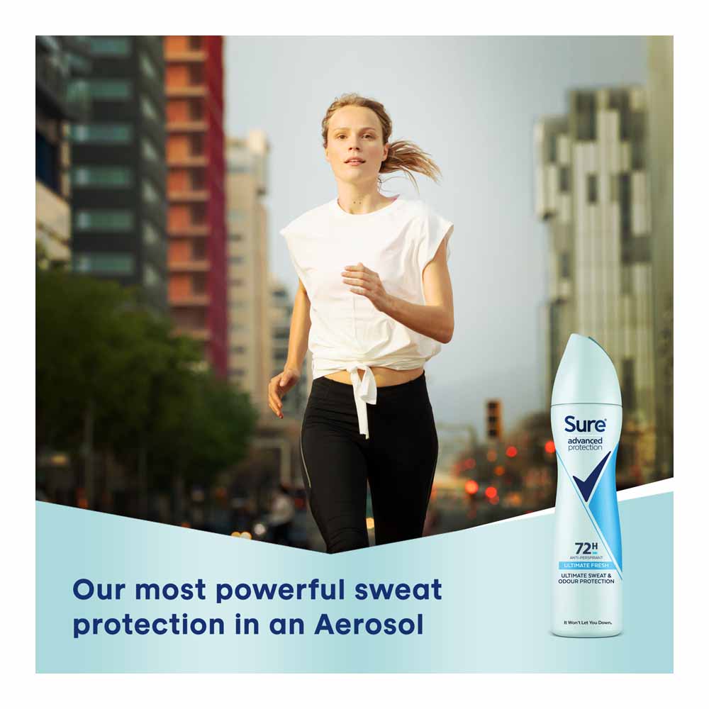 Sure Advanced Protection Women Anti-perspirant Deodorant Ultimate 200ml Image 8