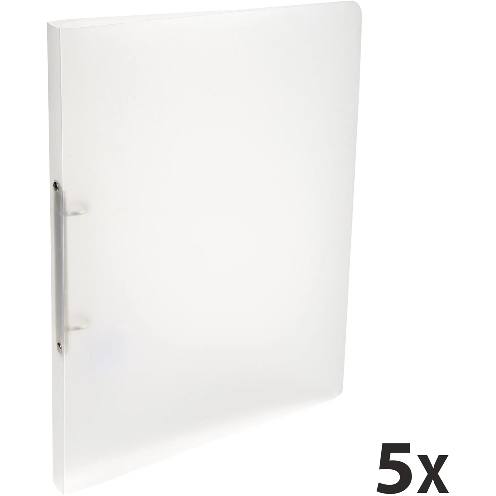 Exacompta ChromaLine Frosted A4 2R Ring Binder 1.5cm 25 Pack Image 3