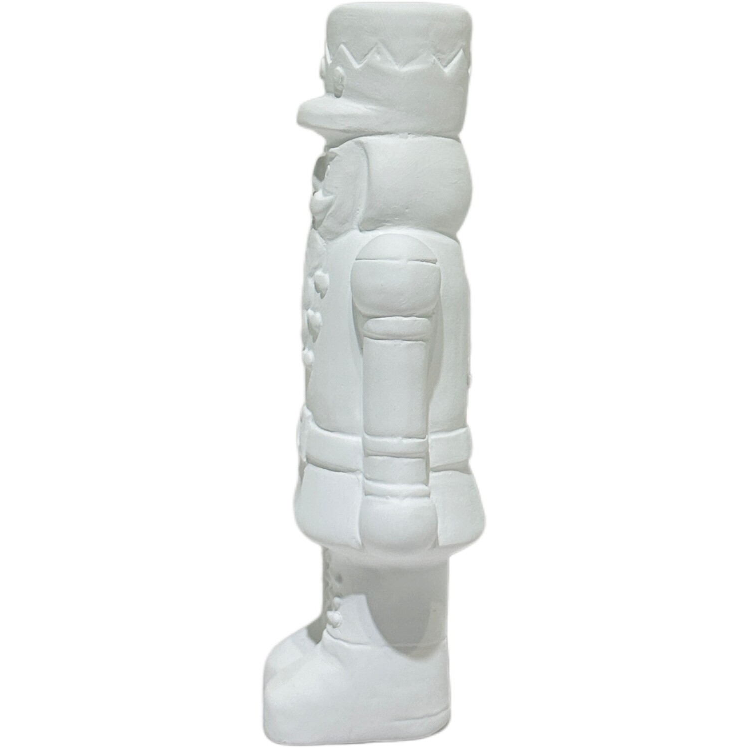 Paint Your Own Ceramic Nutcracker Kit White Image 3