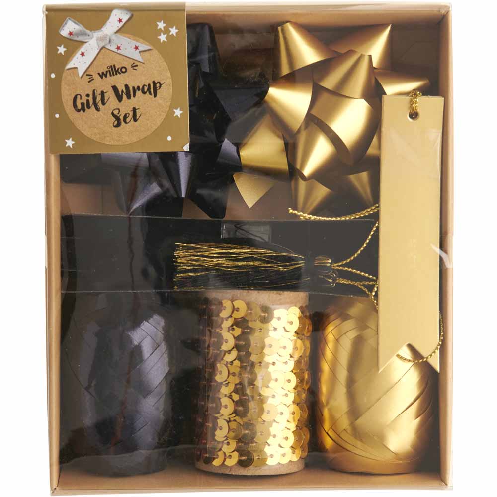 Wilko Luxe Gift Wrap Set Image