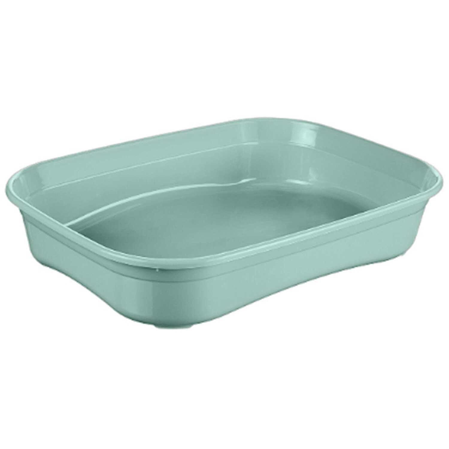 Cat Litter Tray - Multicolour Image 1