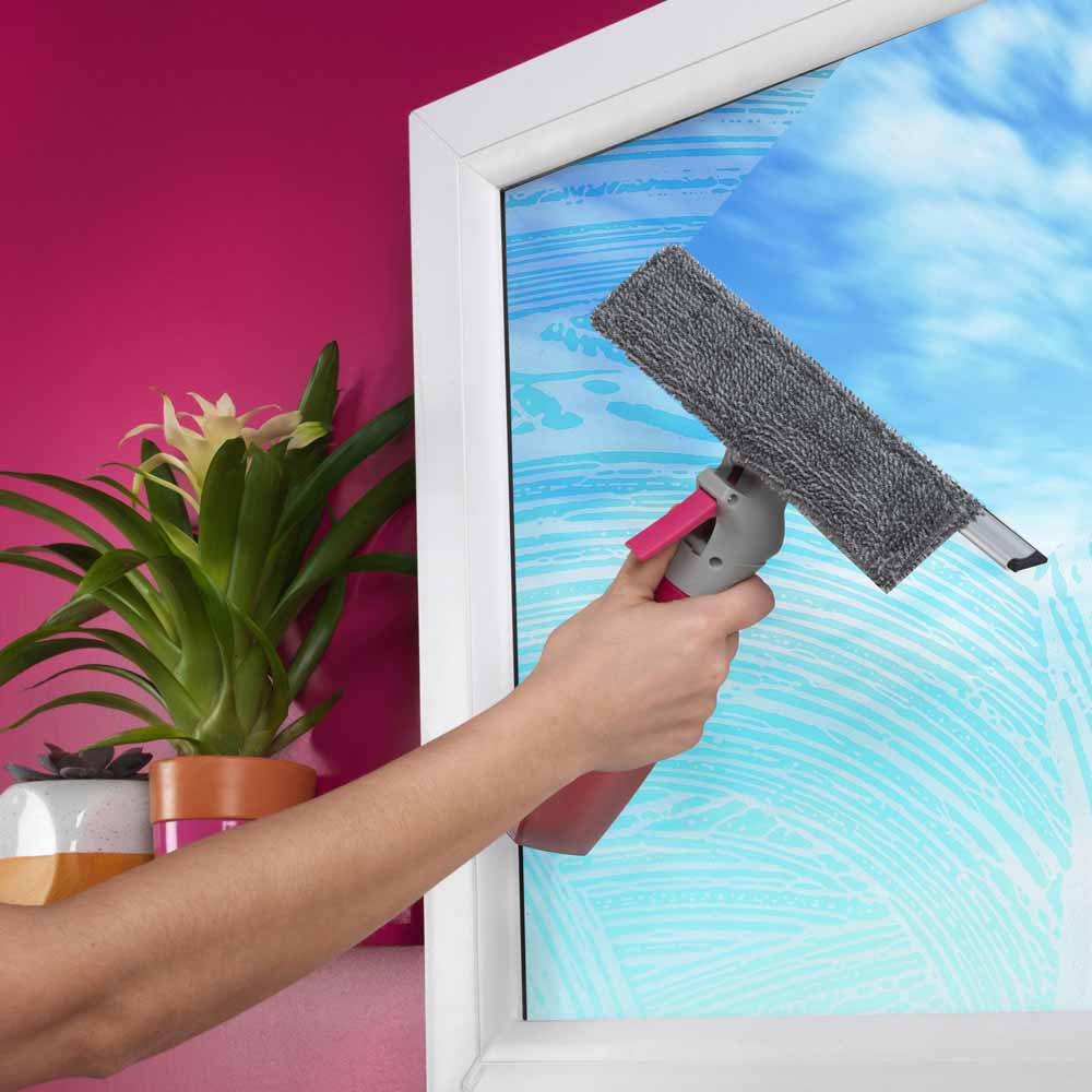 Kleeneze Spray Window Cleaning Wiper Wilko