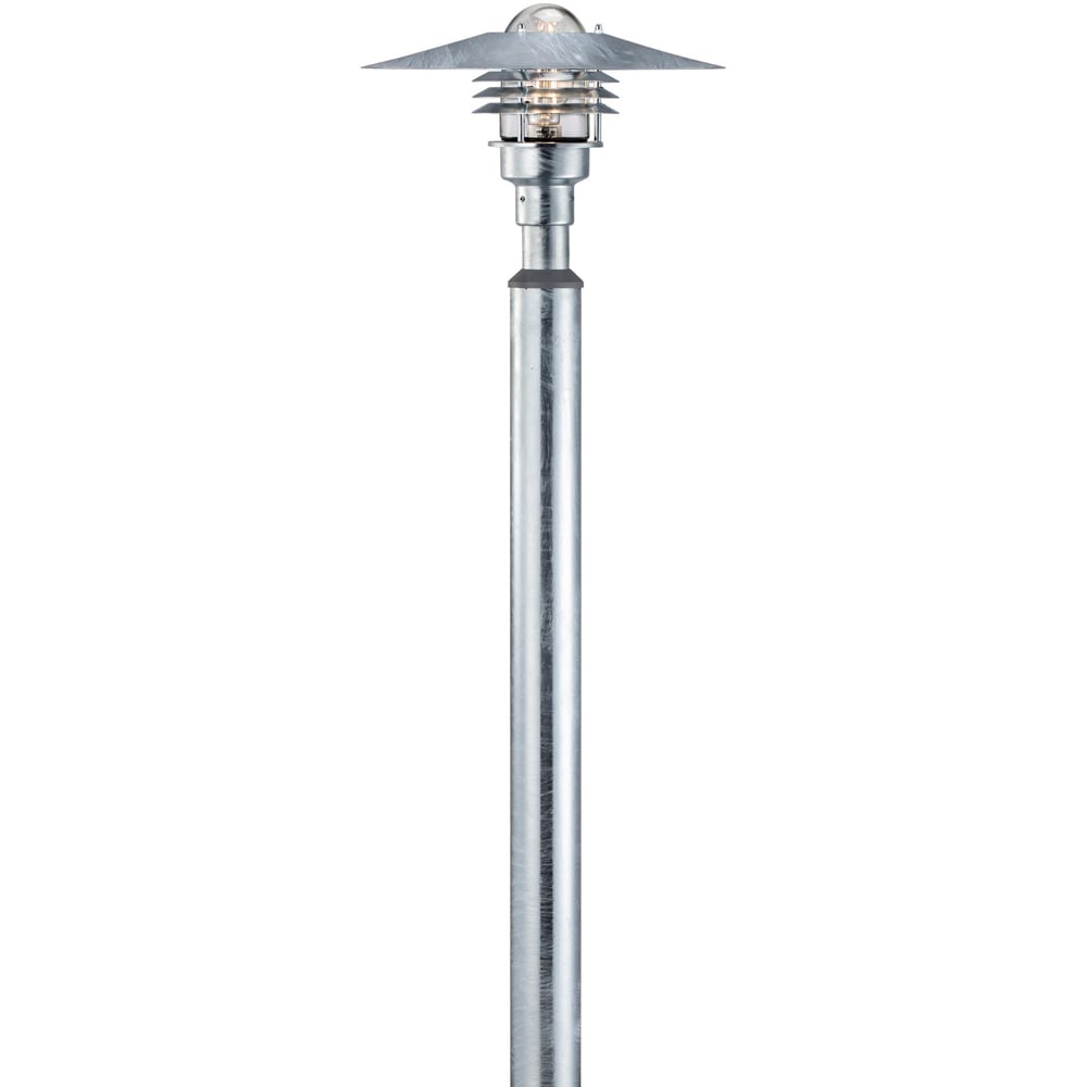 Nordlux Vejers 2m Galvanised Garden Light Image 2
