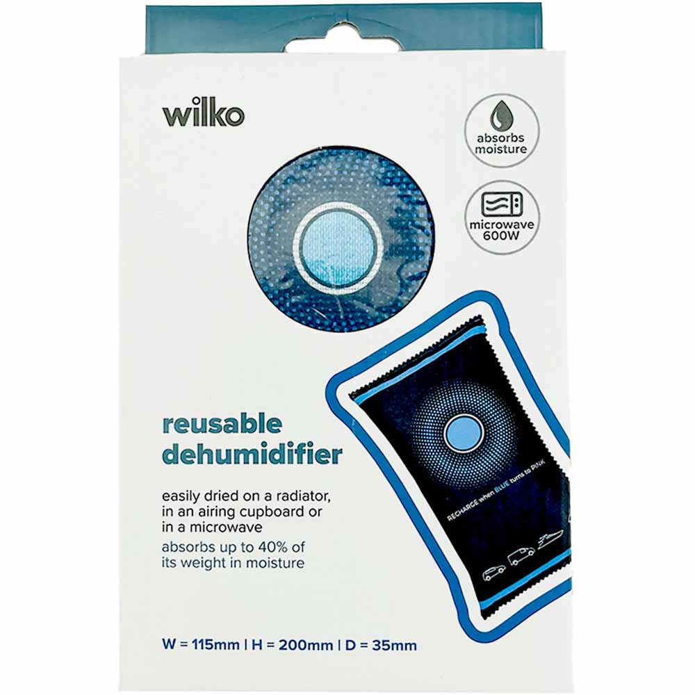 WILKO 350G Reusable Dehumidifier Wilko