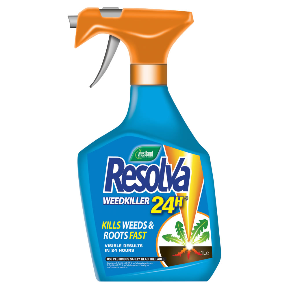 Resolva 24H Ready to Use Weedkiller 1L Image 1