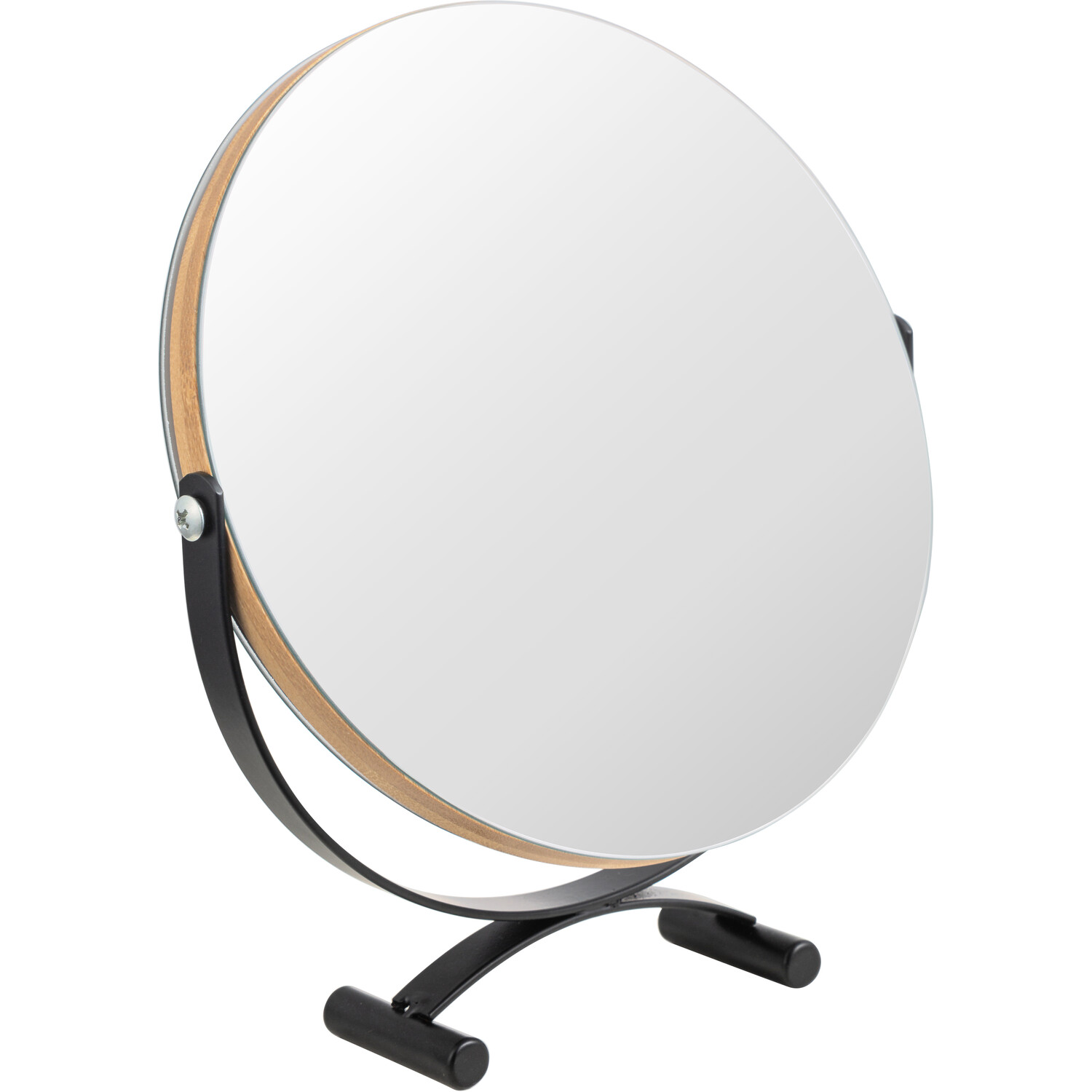 Cosmetic Rotating Mirror - Black Image