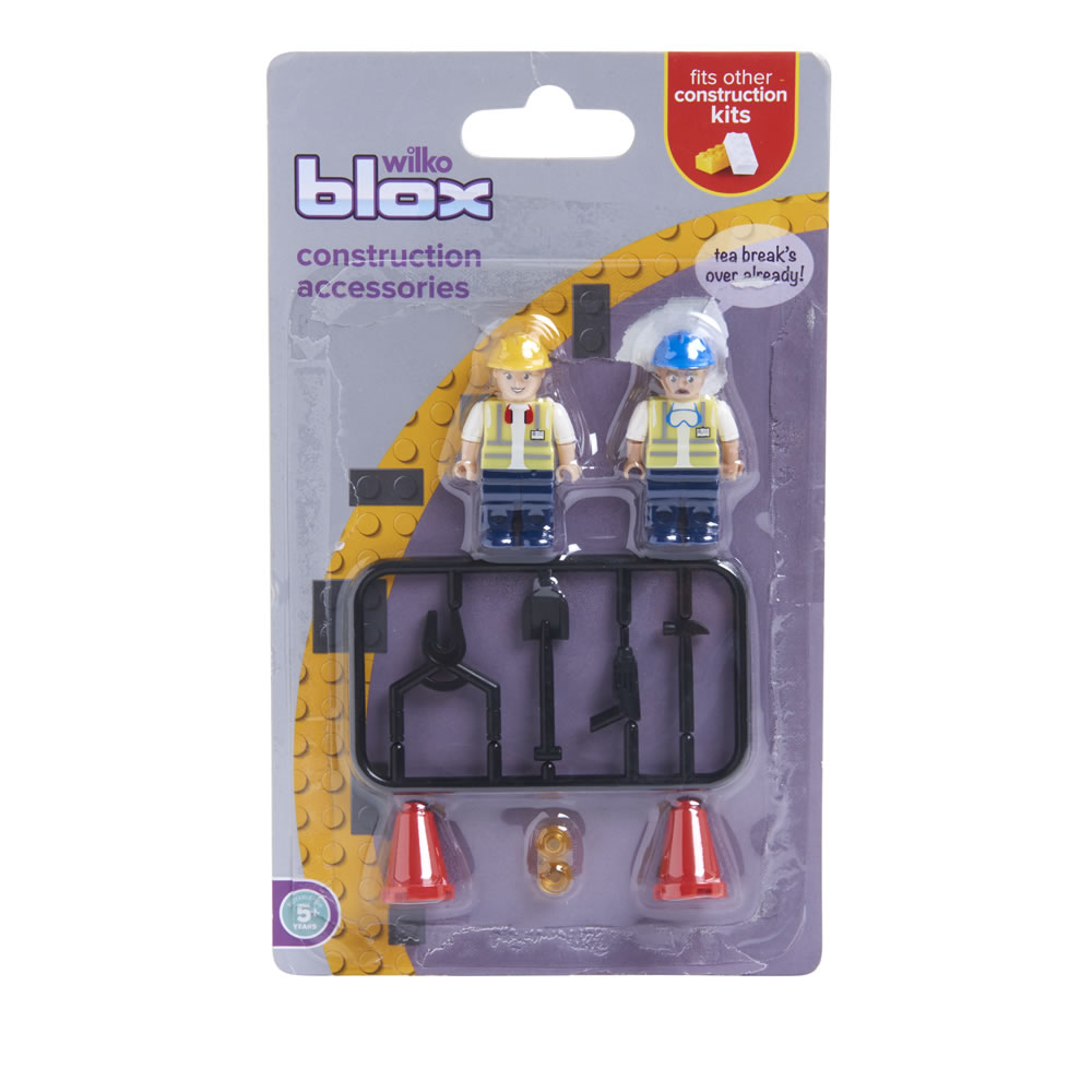 Wilko Blox Construction Accessory Pack Image 2
