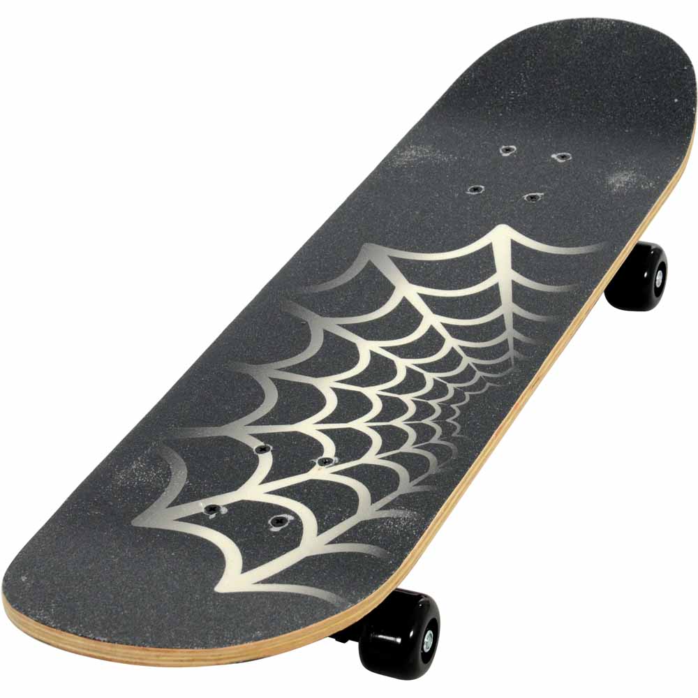 Spiderman Skateboard Image 3