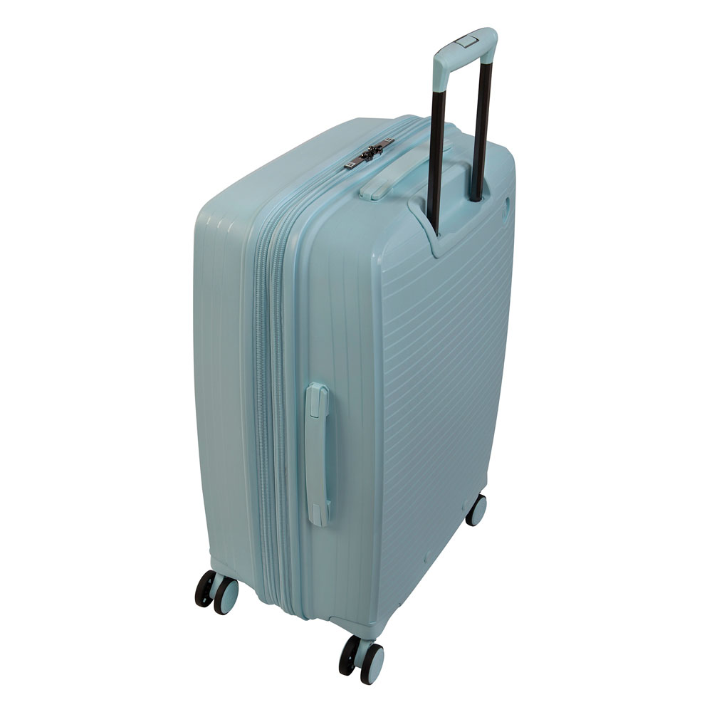 it luggage Spontaneous Blue Glow 8 Wheel 68cm Hard Case Image 3