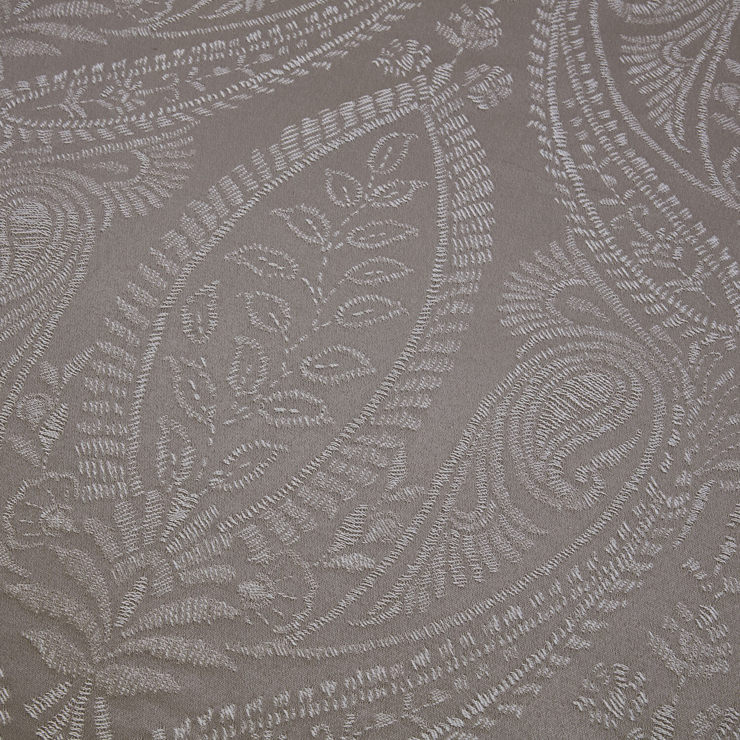 Penelope Jacquard Duvet Set - Champagne / King Image 5