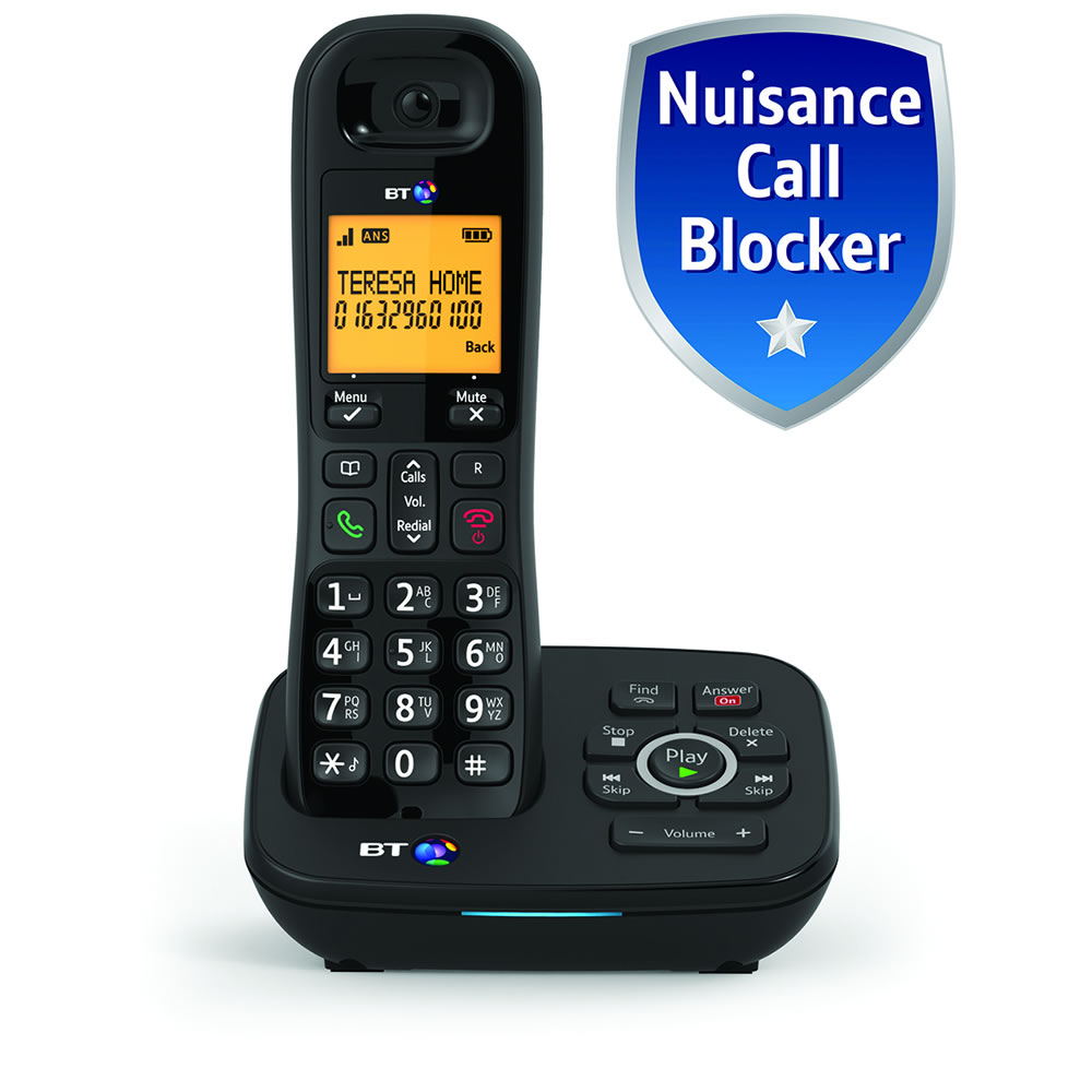 BT Phone 1700 Dect Twin Callblocker Image 1