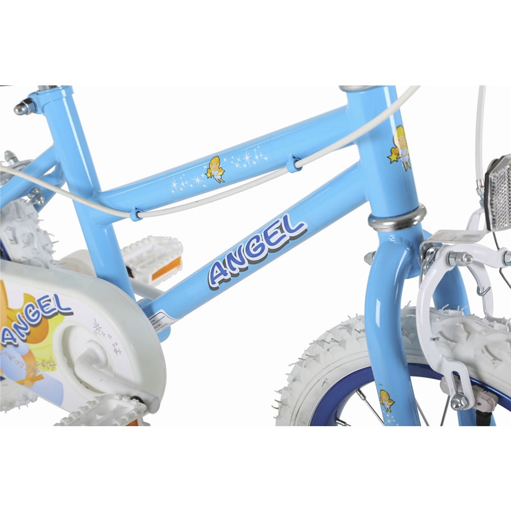 Sonic Angel Kids 14" Blue Bike Image 2