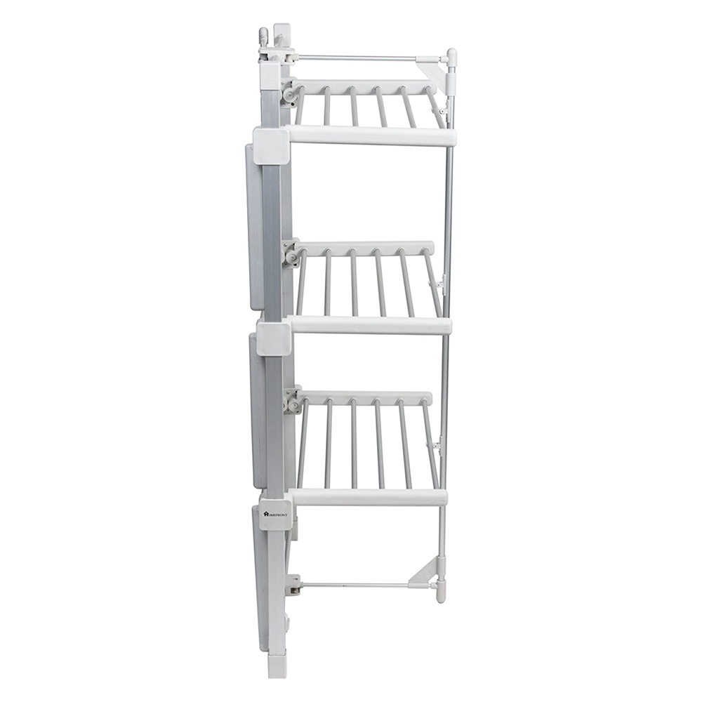 Homefront 3 Tier Heated Clothes Airer and Cover Image 5
