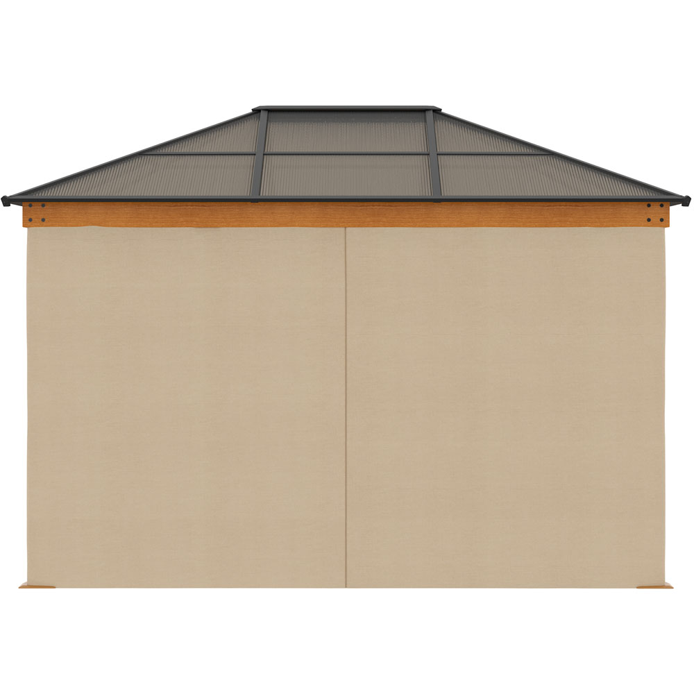 Outsunny 3 x 3.6m Hardtop Canopy Gazebo Image 3
