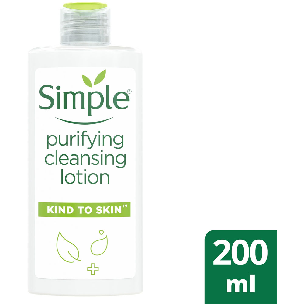 Simple Purifying Cleansing Lotion 200ml Image 2
