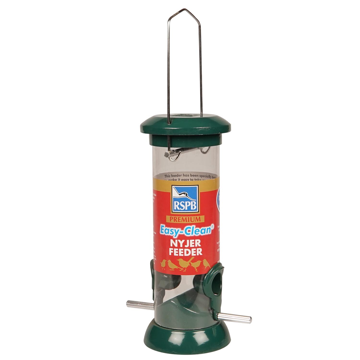 Small Easy Clean Nyjer Feeder Image