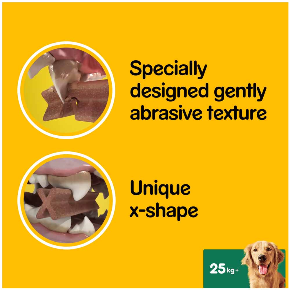 Pedigree Dentastix Large Dog Chews 105pk Image 7