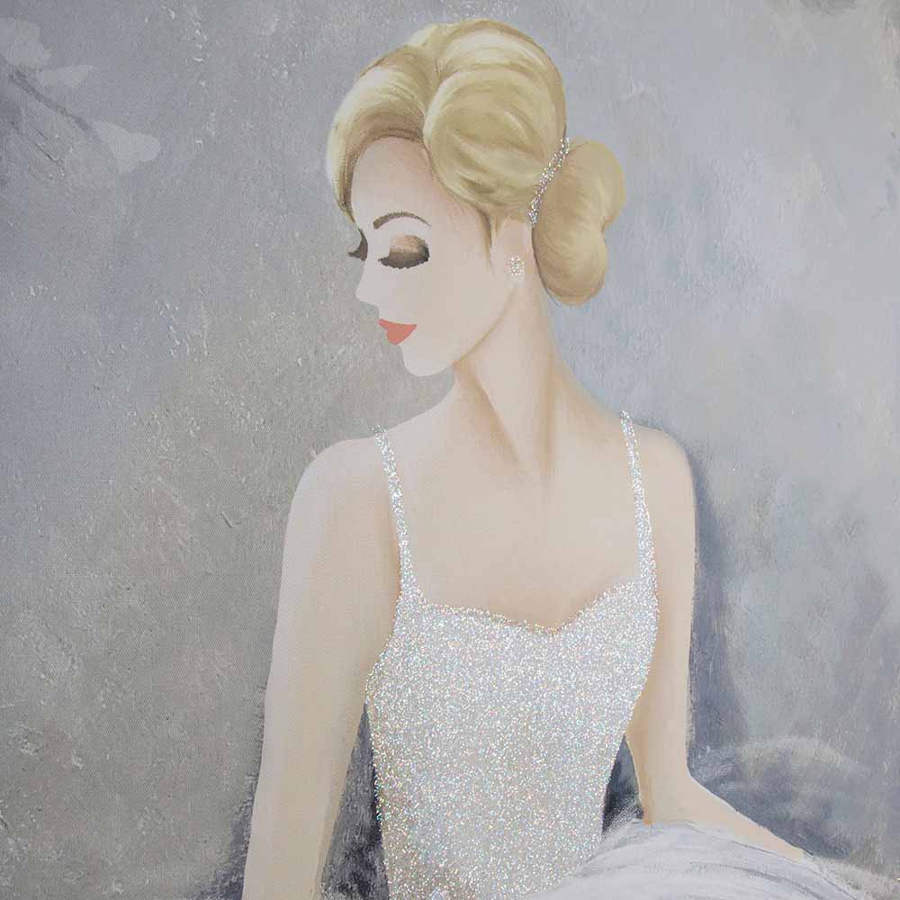 Art For The Home Beautiful Ballerina 50 x 70cm Image 3