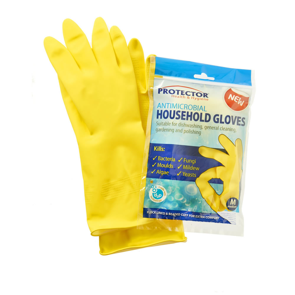 Protector Household Gloves Medium Wilko