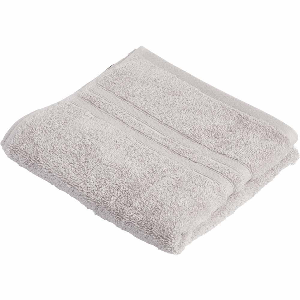 Wilko Best Silver Hand Towel Image 1