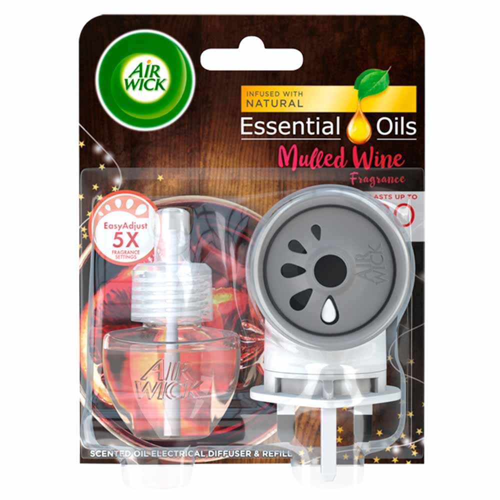 Air Wick Electrical Kit Mulled Wine Image