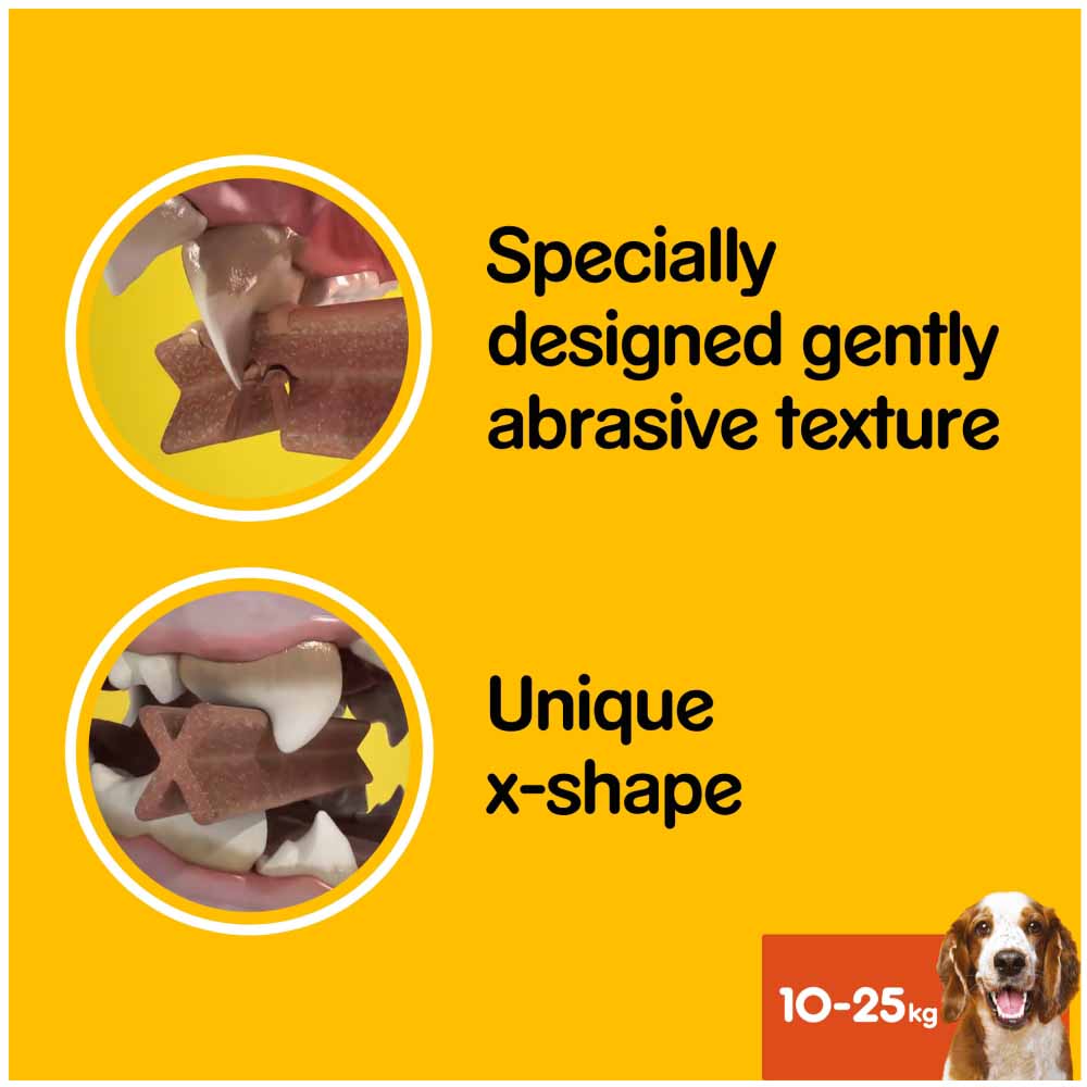 Pedigree Dentastix Medium Dog Chews 105pk Image 7