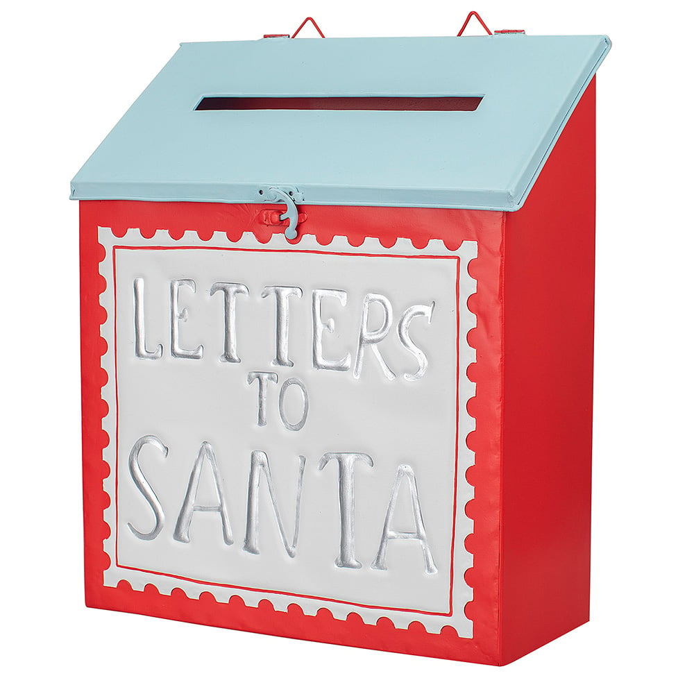 Wilko Joy Metal Mail Box Image 2