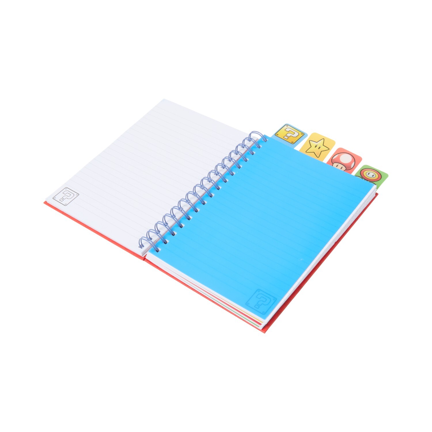 Super Mario Wiro Project Book A5 Red Image 3