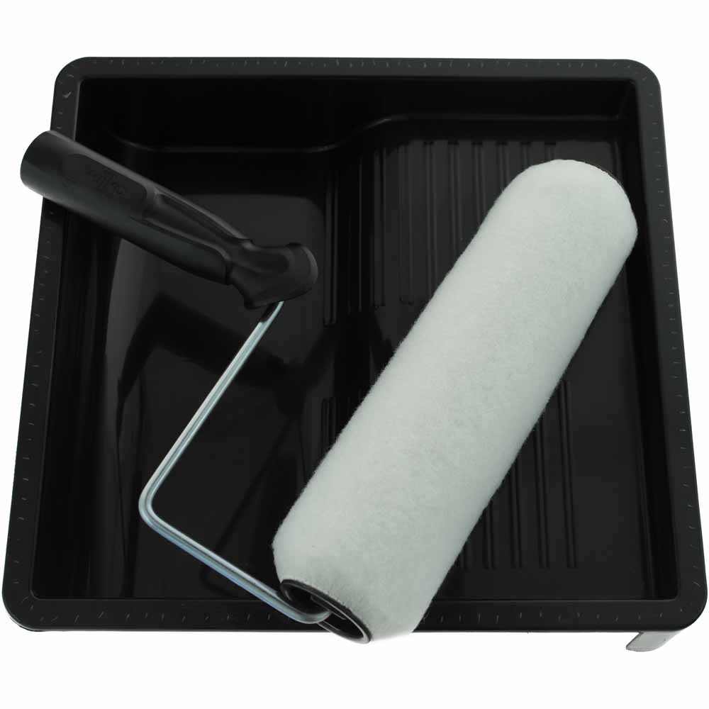 Wilko 9 inch Functional Roller and Tray Set Image 8