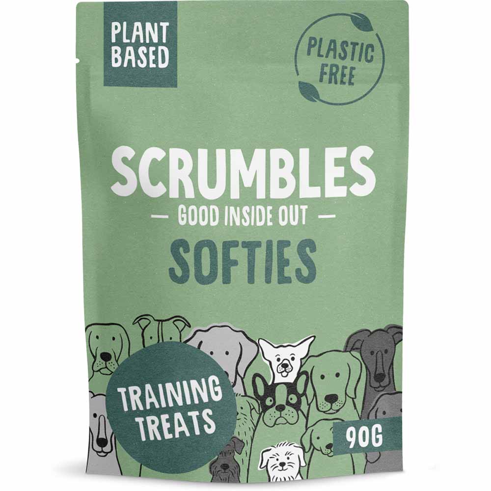 Scrumbles Dog Treats Softies Plant 90g Image 1