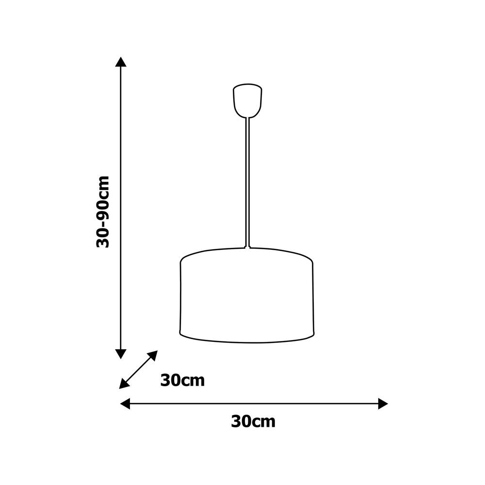 Milagro Unicorn Multicolour Pendant Lamp 230V Image 3