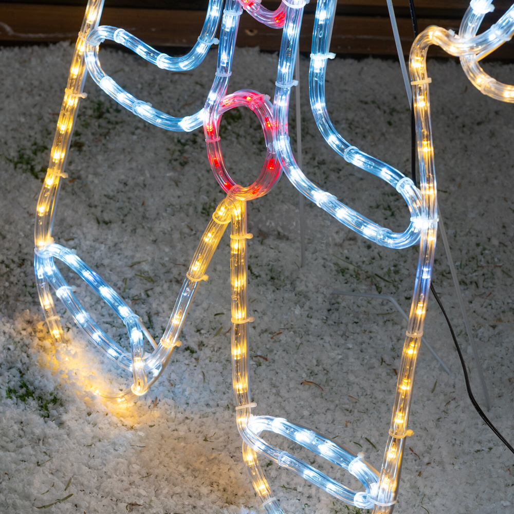 Gingerbread Rope Light Image 3