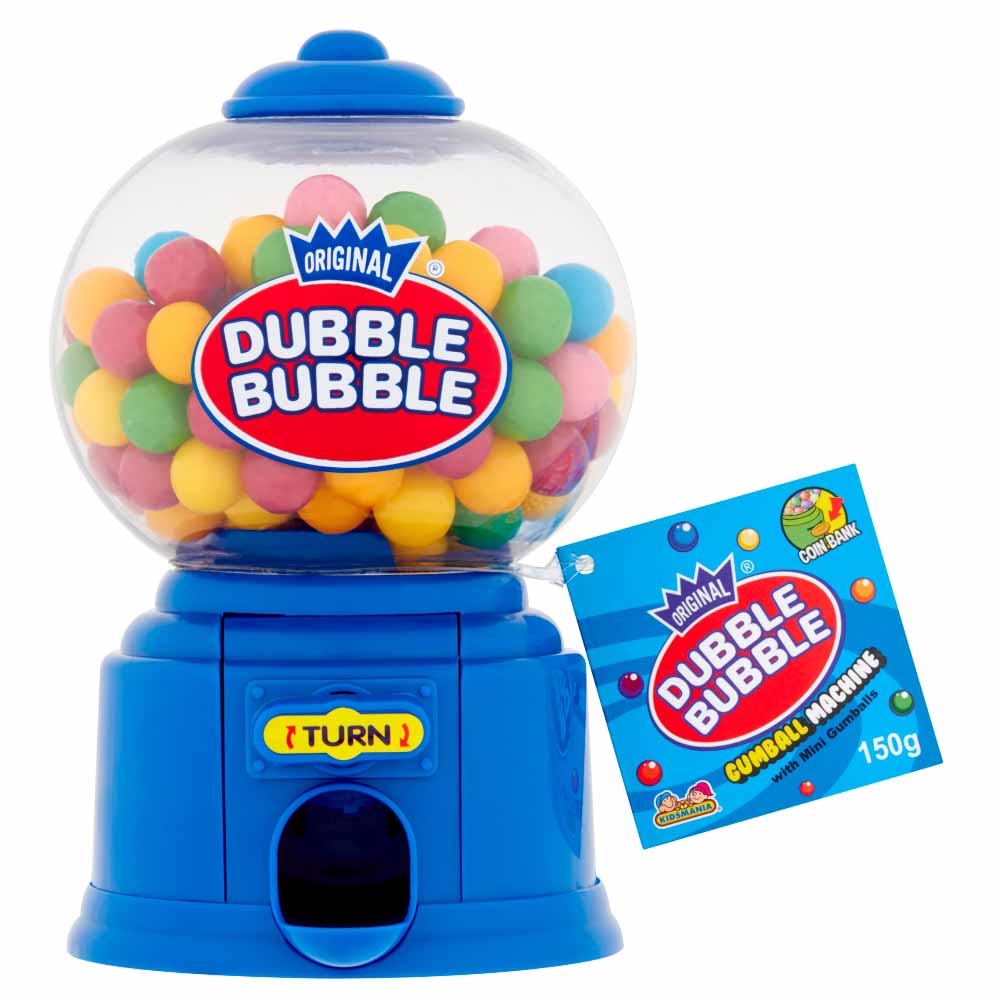Dubble Bubble Gumball Machine 150g Image 1