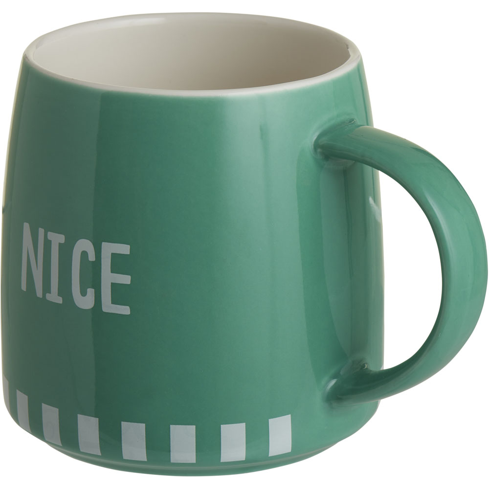 Wilko Nice List Mug Image 2