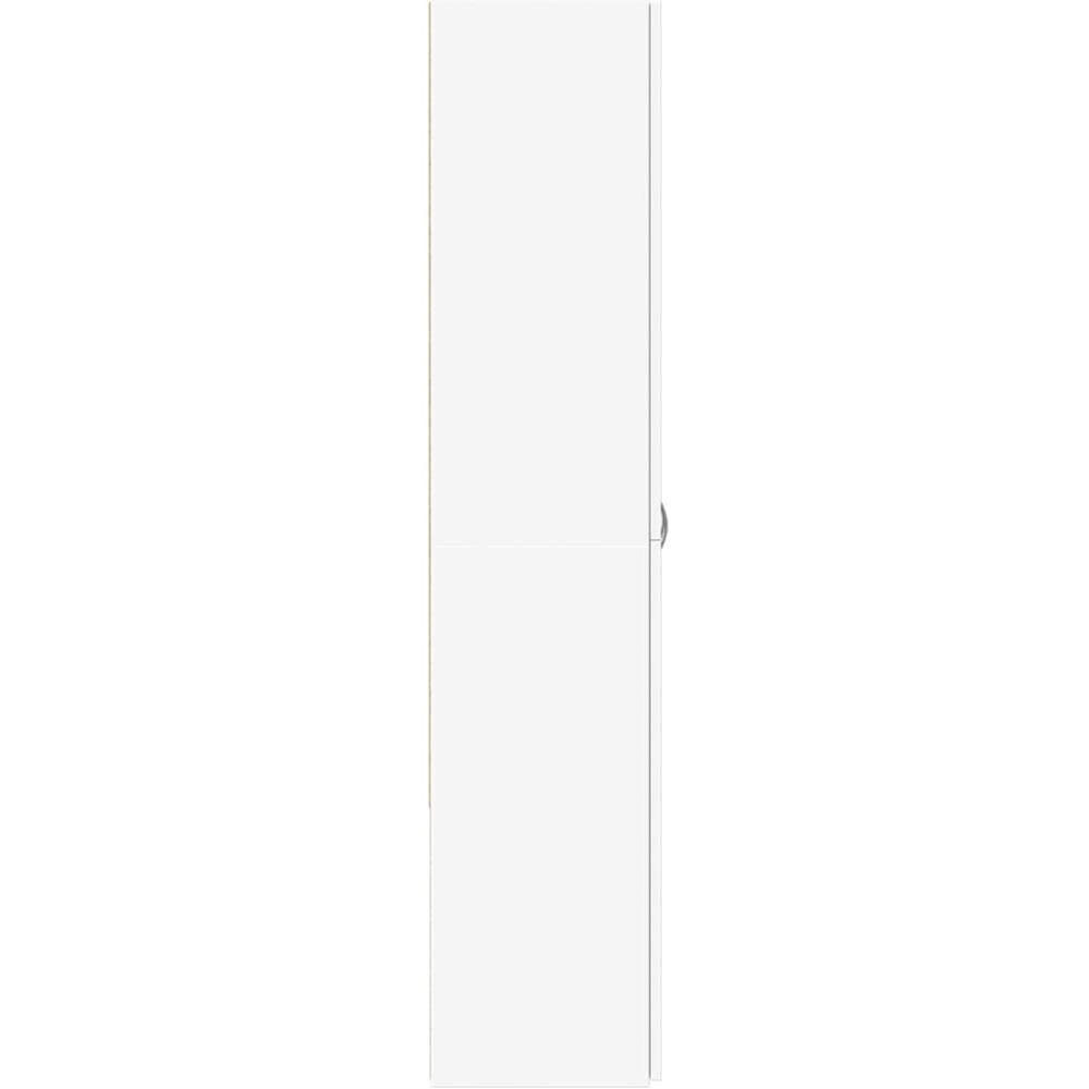 vidaXL 4 Door White File Cabinet Image 5