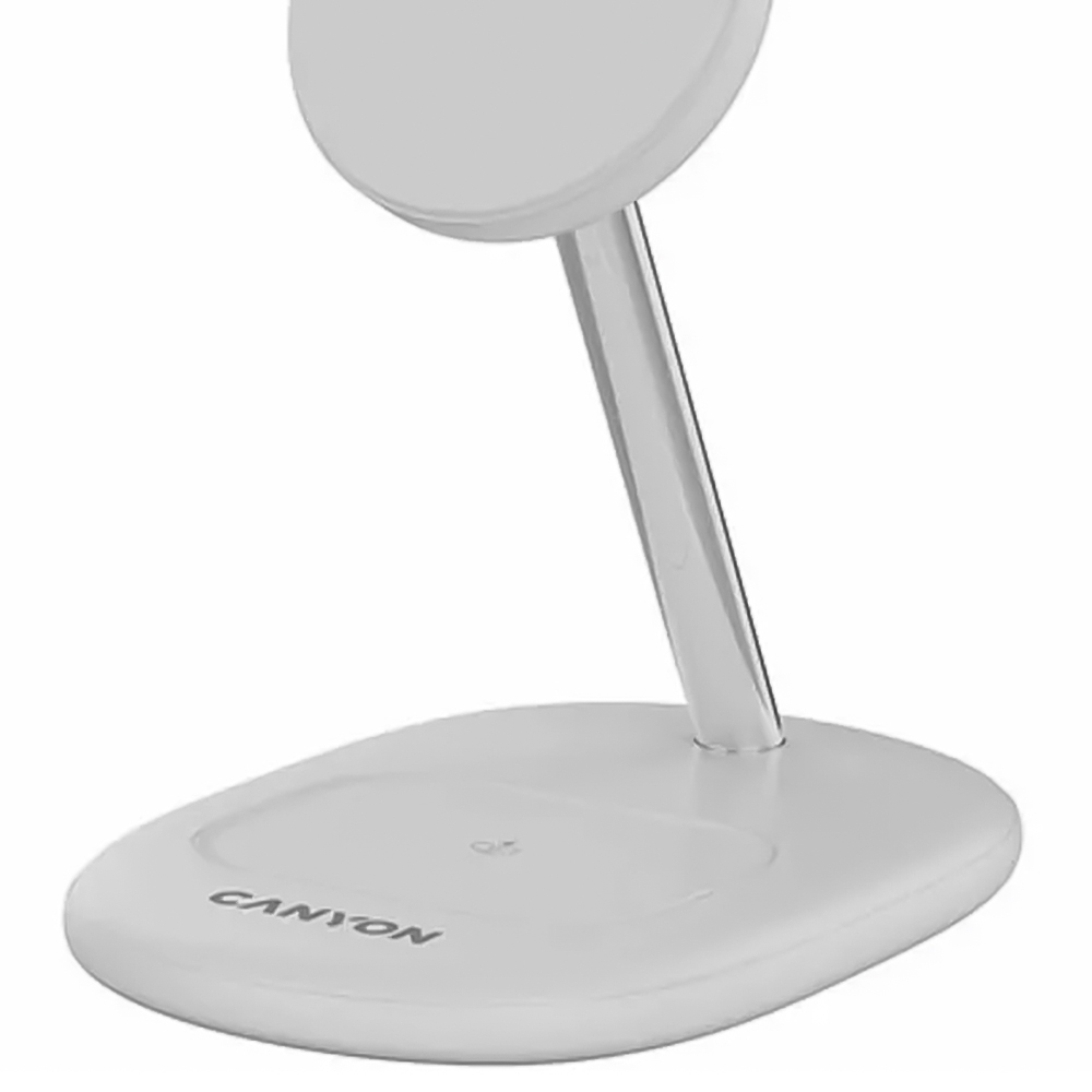 Canyon Qi2 White Wireless Charger 15W Image 3