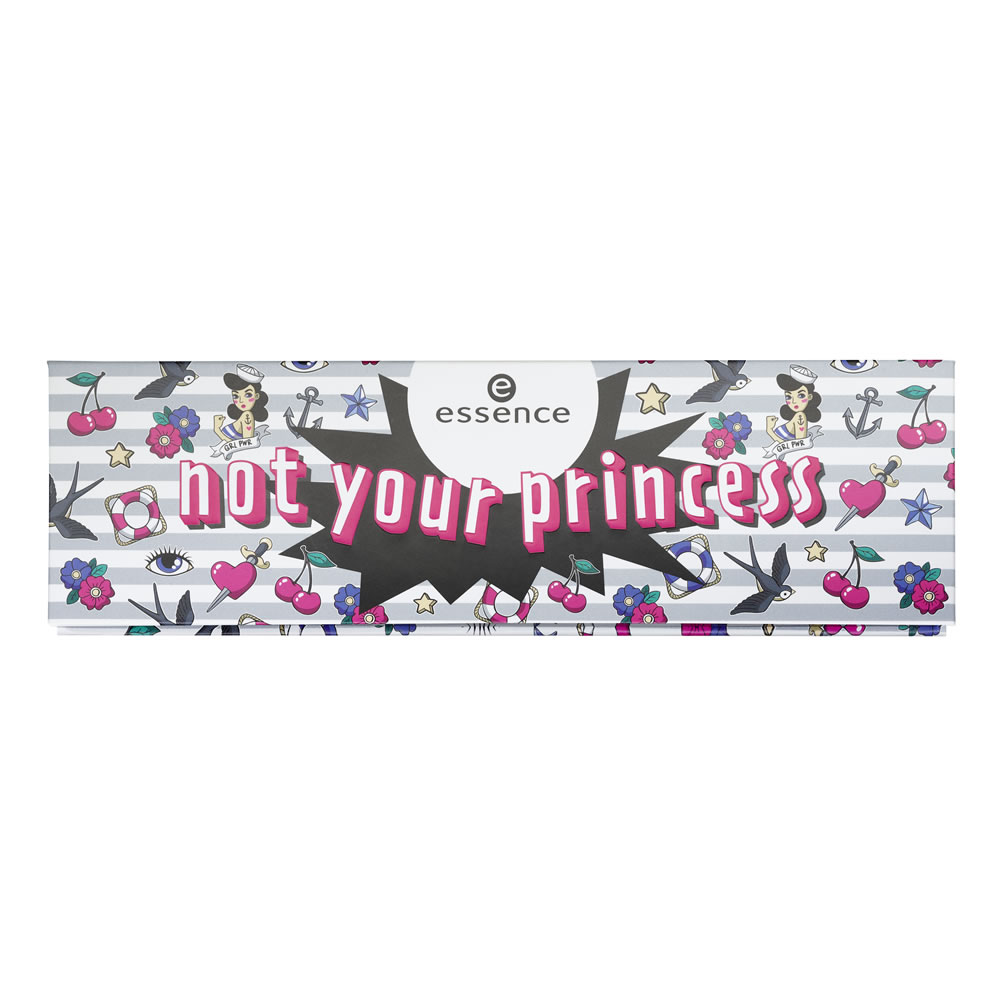 Essence Not Your Princess Eye and Face Palette 11g Image 1