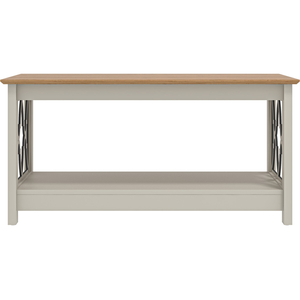 GFW Exmouth Light Grey Coffee Table Image 3