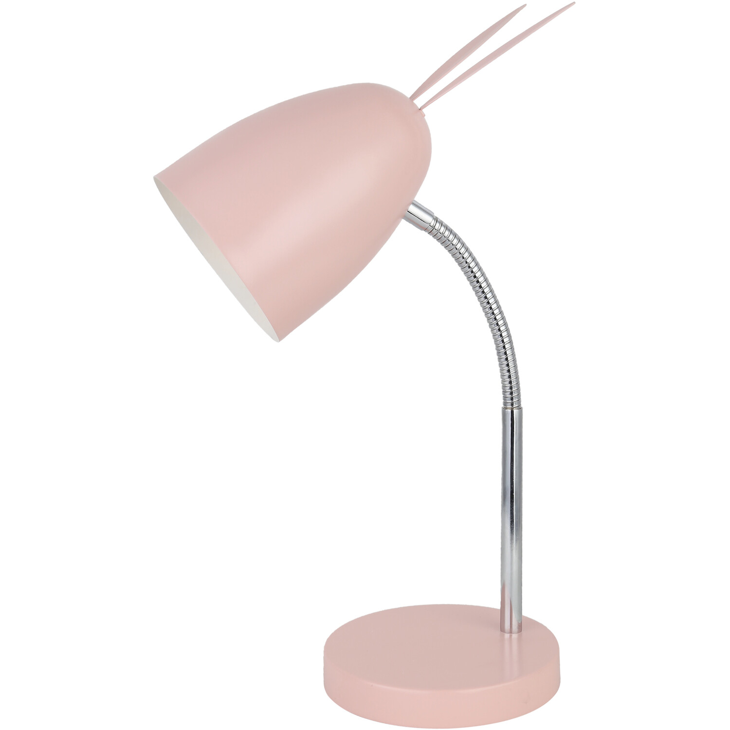 Pink Bunny Desk Lamp Image 2
