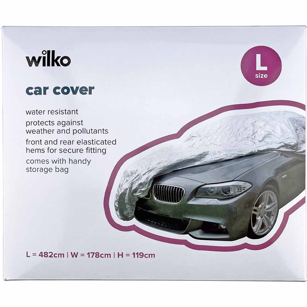 Wilko Large Car Cover Image 3