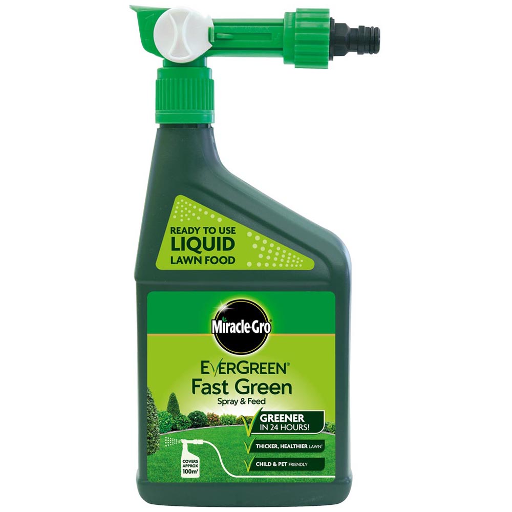 Miracle-Gro Spray and Lawn Feed 1L Image 1