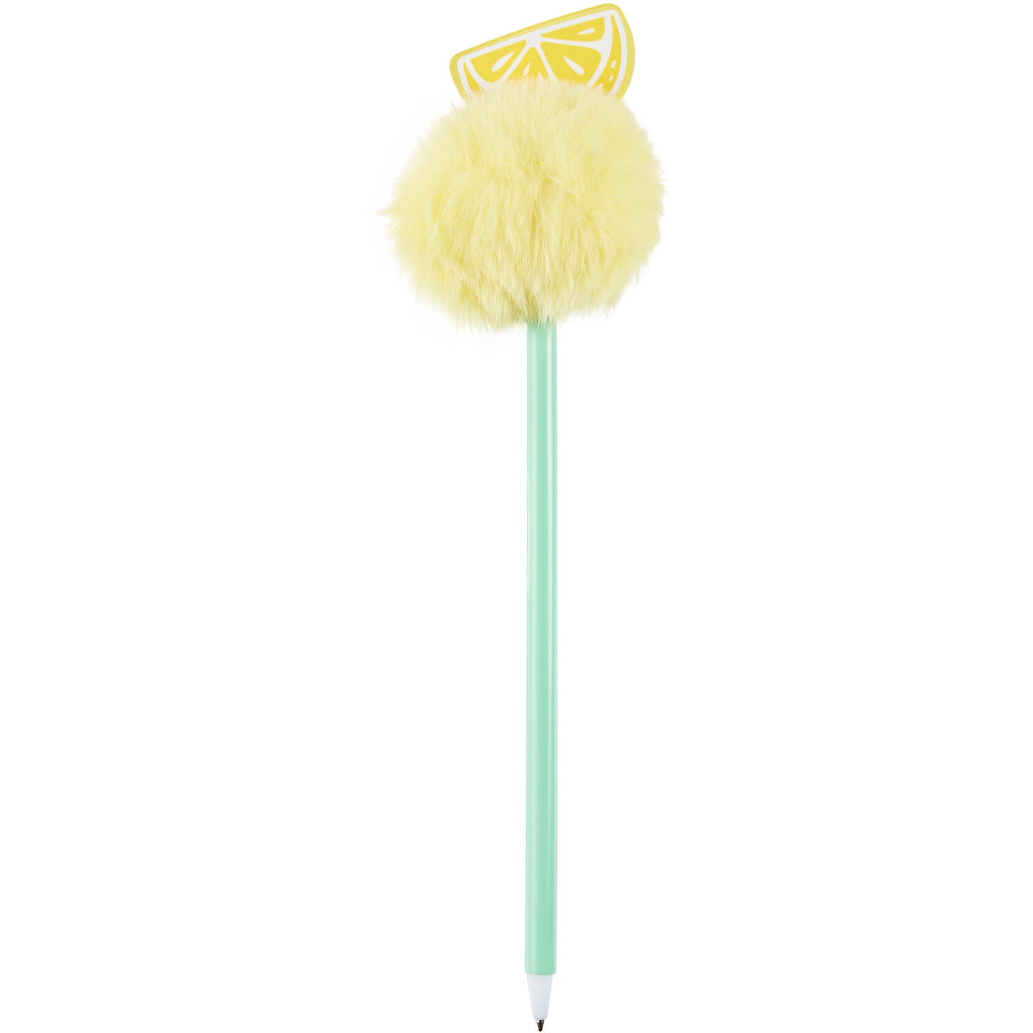 Lemon and Bee Pom Pom Pen Image 1