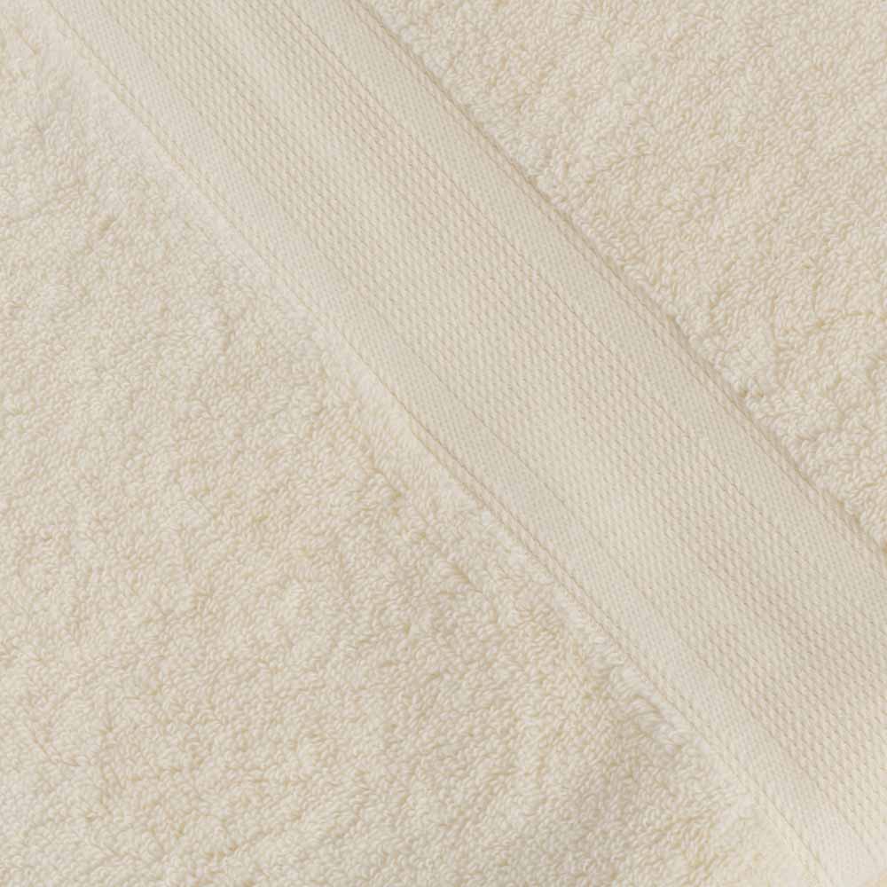 Wilko Supersoft Cream Hand Towel Image 2