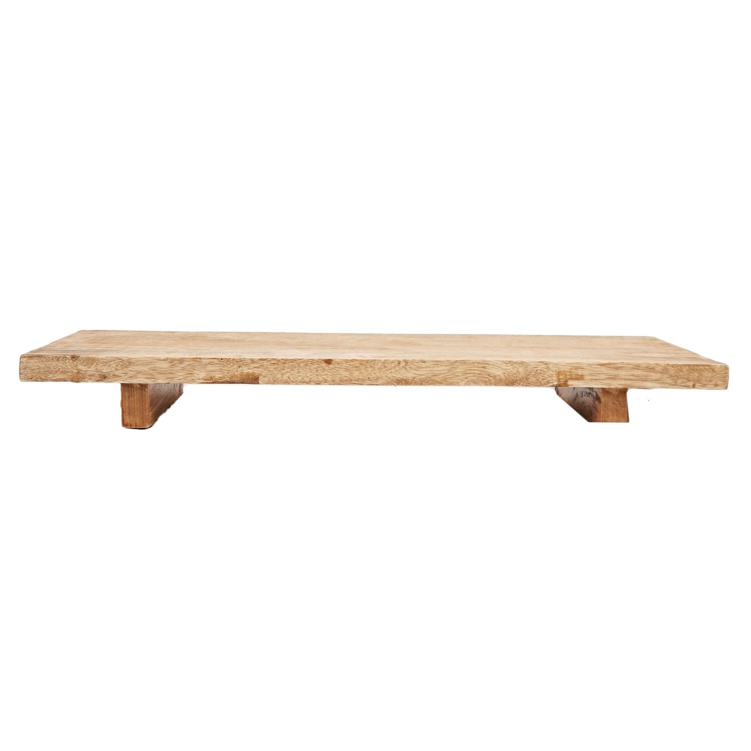Brown Wooden Display Tray Image 3