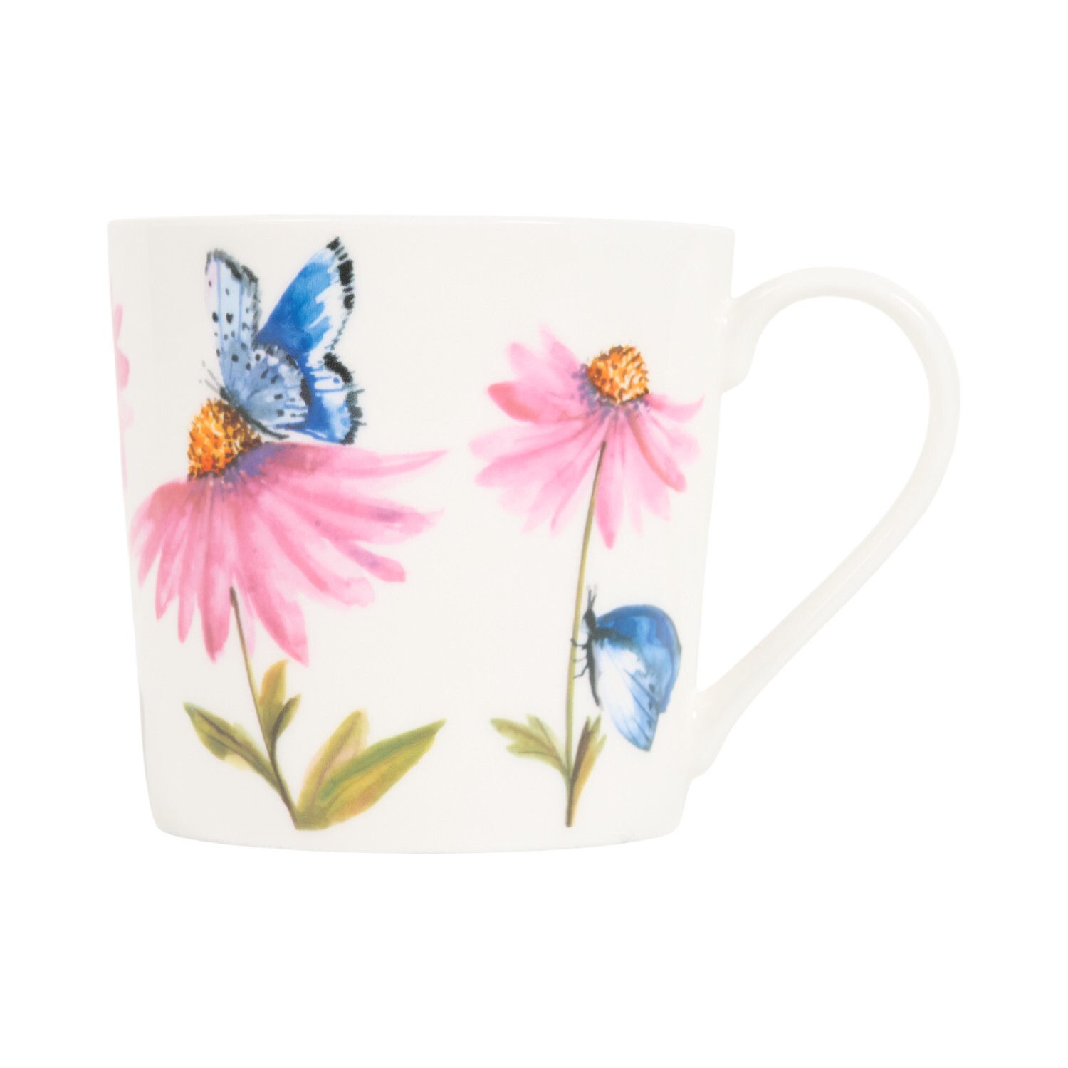 Dorset Garden Life Mug White Image 5