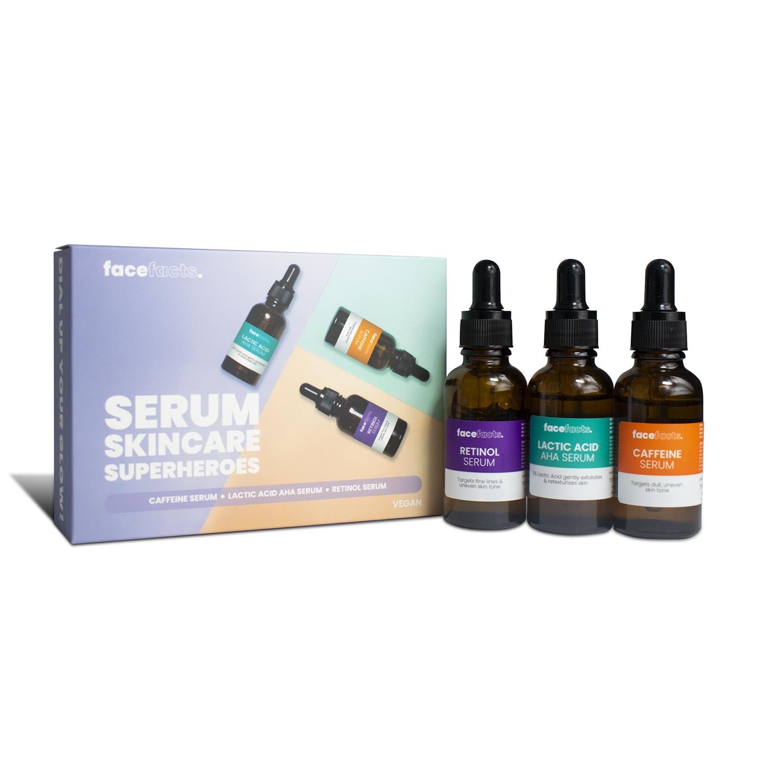 Face Facts Serum Skincare Superheroes Skincare Set Image 2